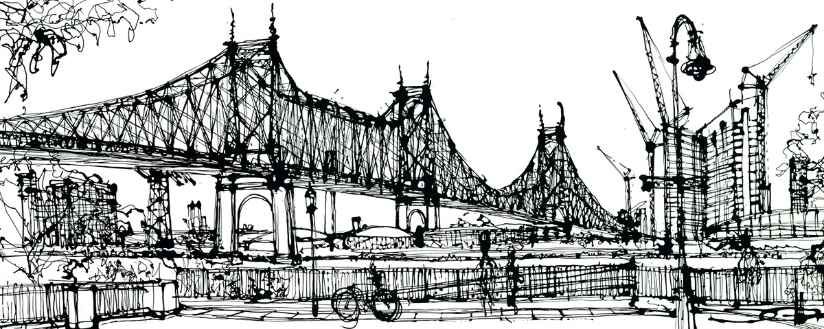 At Roosevelt Island